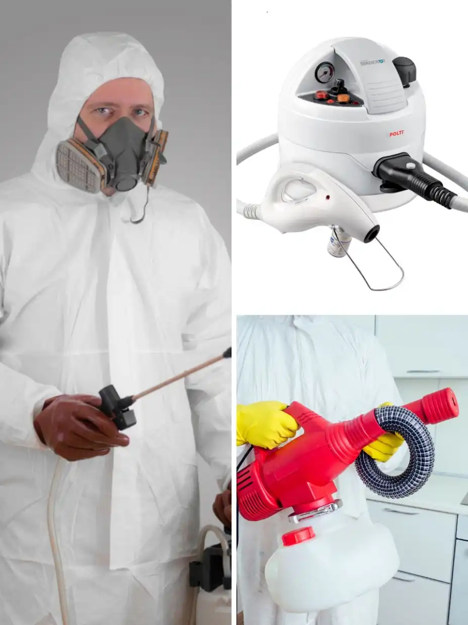 kombinált ágyi poloska irtás